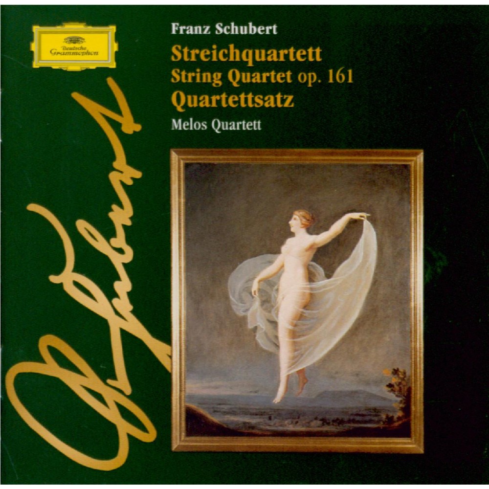 SCHUBERT - Melos Quartet - Quatuor à cordes n°15 en sol majeur op.posth